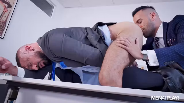 The Secretary - Gustavo Cruz, Marco Napoli And Big Dicks