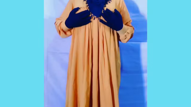 Beautiful Amena Bhabhi Has Sex Indoors Wearing A Burqa And Hijab