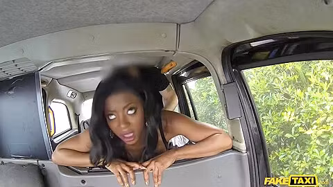 Jasmine Webb - Slutty Black Milf Screwed By Cocky Taxi Driver