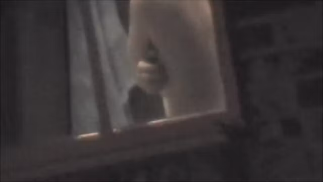 Raunchy window pics of the hot round titties
