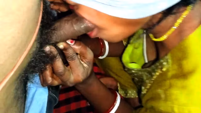 The Stepsister-in-law Called Her Stepbrother-in-law And Gave Him Oral Sex In A Desi Style