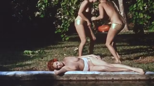 NUDE ON THE MOON (1961) Lacey KELLY MARIETTA Shelby LIVINGST
