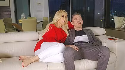 Naomi Swann And Brandi Love In Micks Foot Fetish