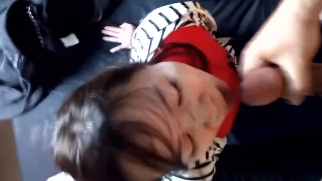 Part 3 - HUGE facial!! Massive cumshot on submissive Japanese girl