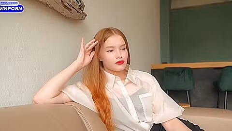 A Guy Fucks A Russian Courtesan In Stockings In The Pussy Doggy Style