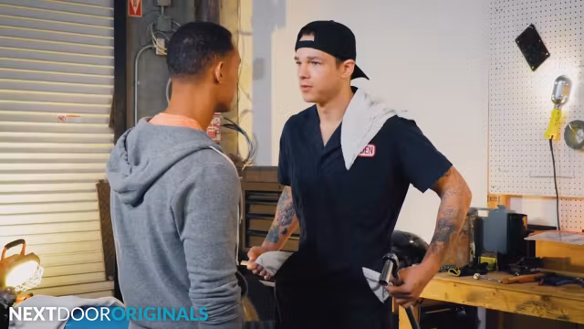 Hot Jock Shuts Jock Up Wt Cock