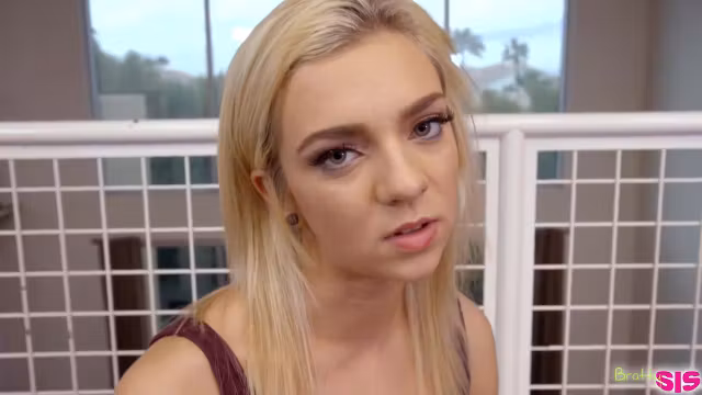 BrattySis - Tiffany Watson Caught Sneaking Out