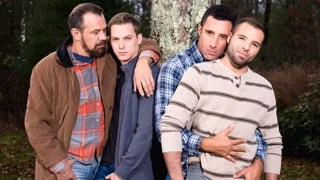 Nick Capra & Max Sargent & Tommy Regan & Braxton Smith in His Step daughter's Boyfriend 3, Scene 01 - IconMale