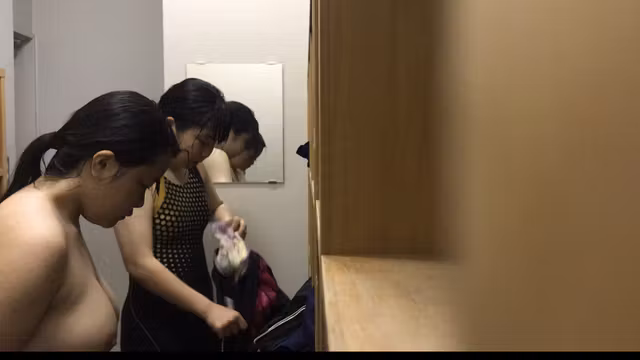 某有名私立高校更衣室お着替え、盗撮動画3