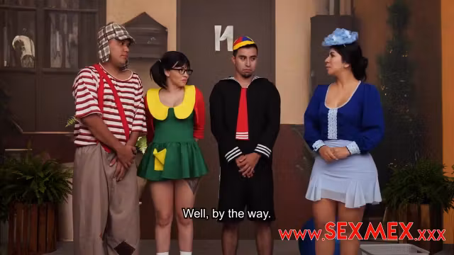 Watch As A Wild La Buela Del 69 Party Ends In A Cum-filled Plowing
