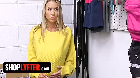 Stealing Babe With Big Nipples Summer Vixen Gets Stripped And Fucked In The Backroom