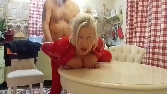 Fucked My Stepmom In The Ass On The Kitchen Table