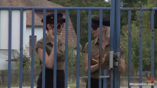Czech Whores in HELL Military Debasement