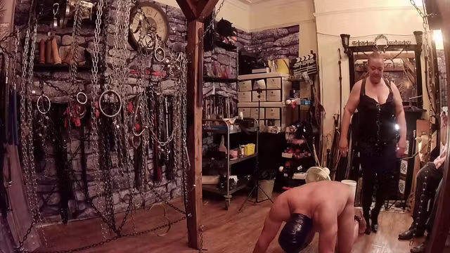 Coming Out Of The Shadows First Experience With Domina Satana