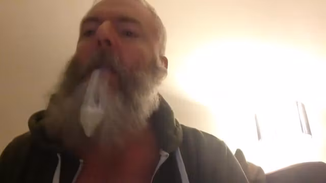 Mmmm horny cum eating from condom