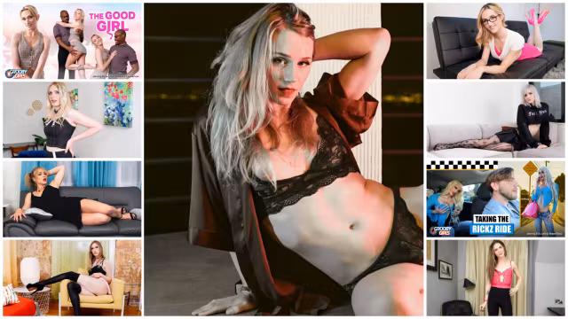 GROOBYGIRLS - Bright Bold Bare With Our Blonde TGirls