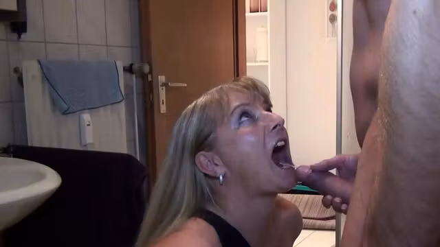 German submissive housewife piss in mouth homemade
