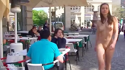 Nude July In Leipzig - Amateur Public Nudity