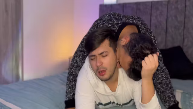 We Ended Up Sweaty, Panting And Me With His Hot Milk Inside After He Put His Cock In Me Like An Animal - Gay Savage Creampie Fucking