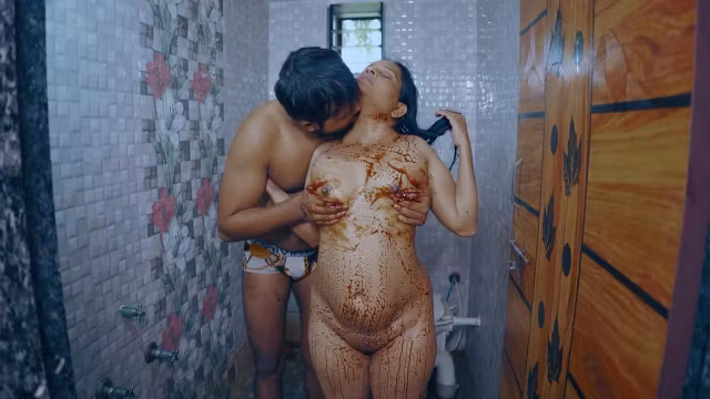 Desi Maid Fucked Hard By Her Owner In The Bathroom For Whole Night