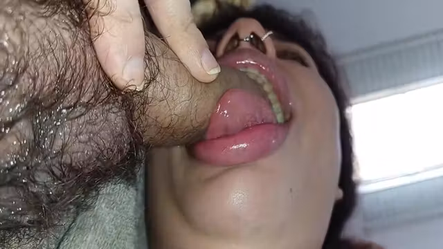 Slut Waits Eagerly For All Cuckold Cum