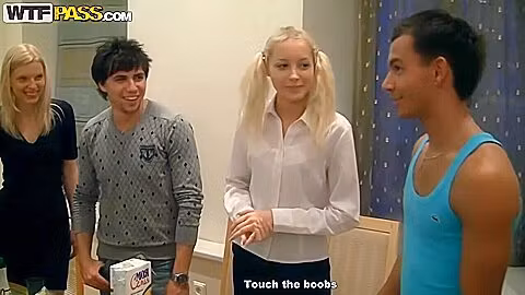 Marya Tight, Sabina Gruda And Rita Elizabeth - Celebrating Exams With Hot College Sluts