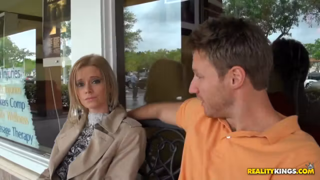 Levi Cash is taking advantage of Vanessa's sad disposition