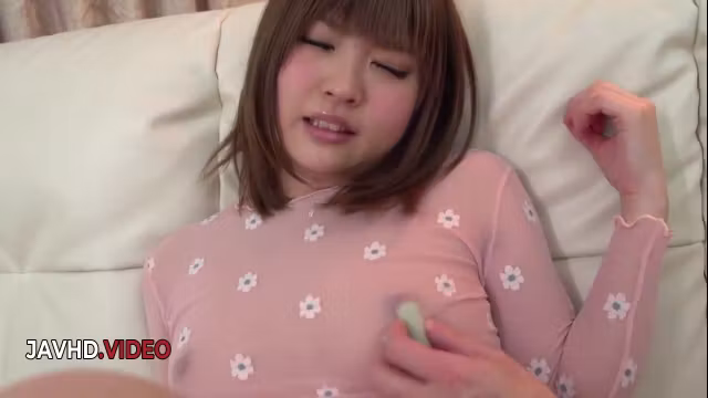 Naughty Asian Cutie Yuri Hyuga Uses Dildo Over Her Holes Seductively