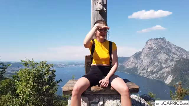 Pornlifestyle – Anal Shooting, Hiking in Austria - Little Caprice Dreams