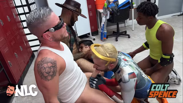 Bend Overwatch Group Fuck Full - Colt Spence