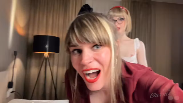 Trans Receptionist Sophie Saturn Fucked Hard By Ts Veronica Carlin In Czech 5* Hotel