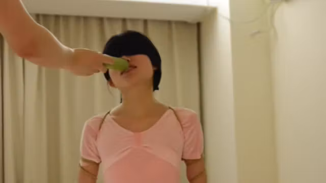 chinese white pantyhose bondage