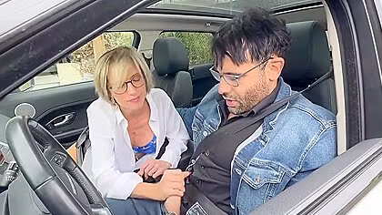 Didine - Didine Seduces Her Driver