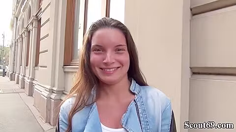 Entice Slender Anita B To Anal Screw At Fake Model Casting
