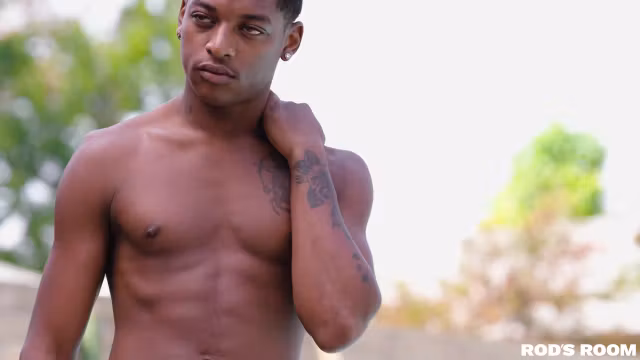 Michael Boston And Ty Santana In Interracial Jockstrap Action