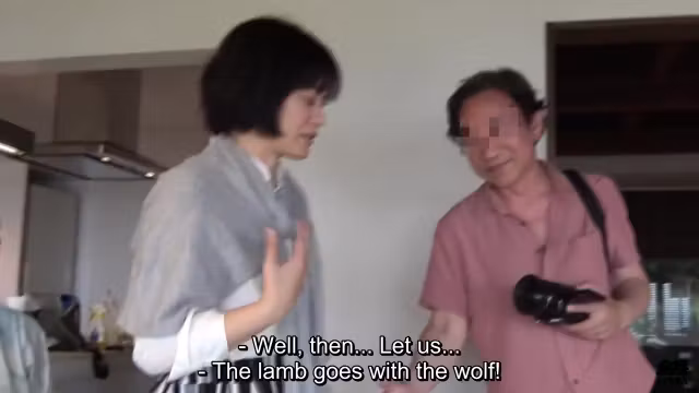 Japanese hotwives on an onsen vacation like no other