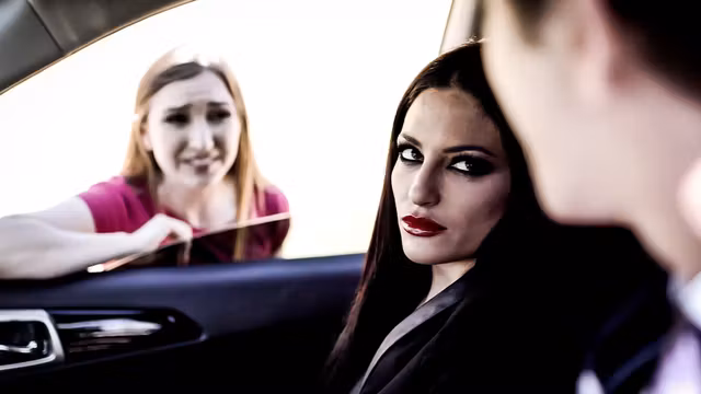 We can give her a GOOD RIDE, right hubby?