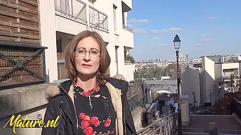 French School Teacher Beatrice Secretly Loves Taking A Big Cock Up Her Ass