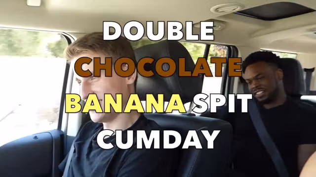 Maverick Men Directs Double Chocolate Banana Spit Cumday