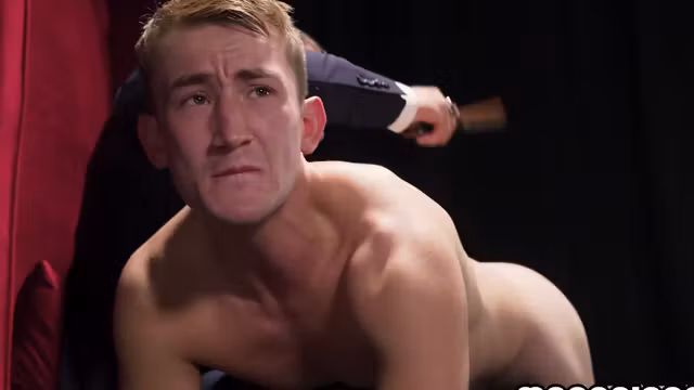 Colton Fox And Tyler Saint - Ka-smack! Disciplinary Otk Spanking Action With Paddle!