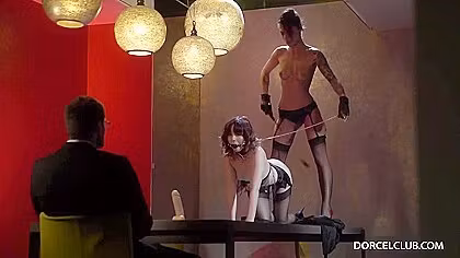 Lustful Kinky Girls Bdsm Memorable Sex Clip