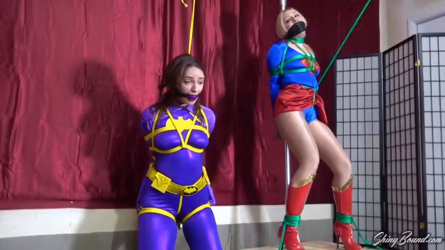 Batgirl Gets Captured