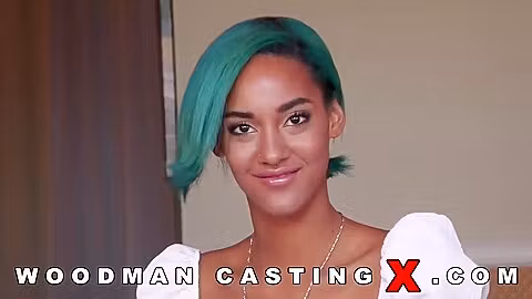 Hard Anal Casting For Capri Lmonde
