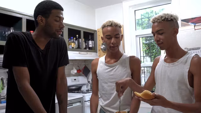 Snack Time - BrotherCrush