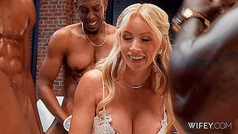 Danielle And Richard - Bride Gets Gangbanged While Hubby Watches Sheem - Slim Poke, Jonathan Jordan And Richard Mann