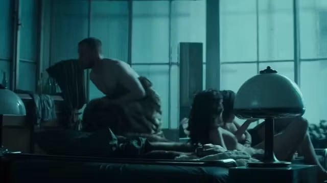 Charlize Theron and Sofia Boutella - Atomic Blonde