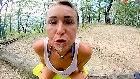 Tourist In The Mountains Fucked In All Holes