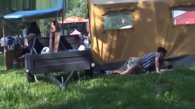 amateur hd hidden outdoor public concert