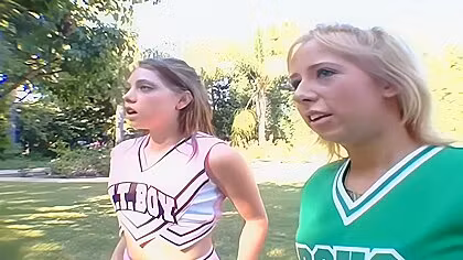 Young Girls Shawna Lenee And Georgia Peach Get Fucked By Ol