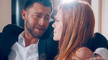 Beautiful Ending With A Redhead Pornstar